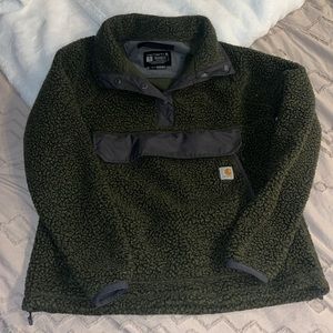 NWOT Carhartt Sherpa pullover